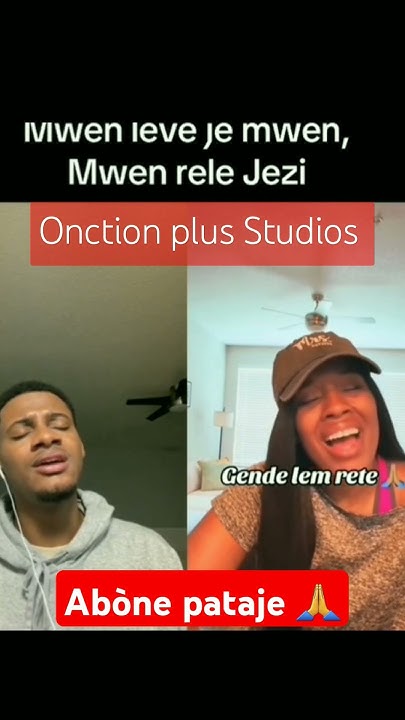 Gen De Lem Rete Santim Abandone Lyrics Gen de lèm rete m santim abandone #gospel #duet #jesus #duo #motivation