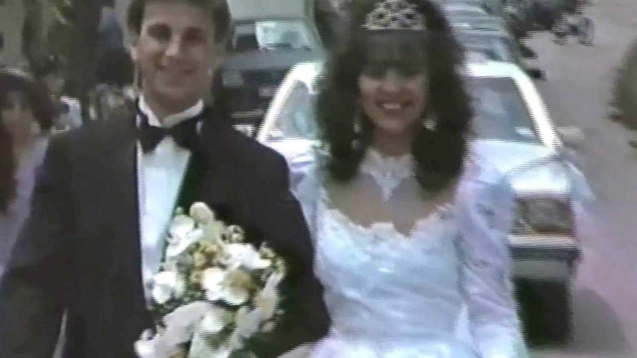 Vince e Daniela Matrimonio 18/06/1989