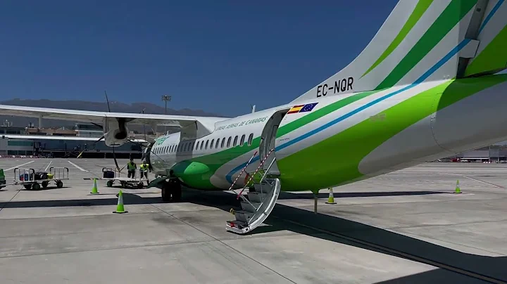 Trip Report| Binter Canarias ATR72-600| Las Palmas to Tenerife South LPA-TFS