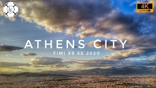 FimiX8SE2020-ATHENS CITY(Tourkovounia) [Dronetube_GR]