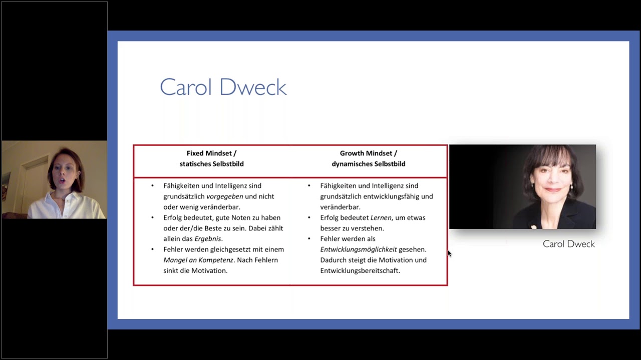 Growth Mindset | Webinar für Lehrkräfte