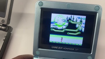 GBA SP IPS Mod Also Plays Original Gameboy Games