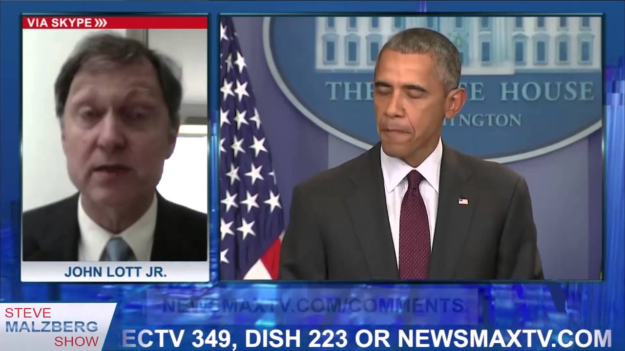 Malzberg John Lott Yes, Mr. President, More Guns Equals Less Less