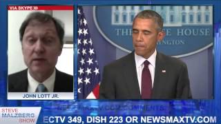 Malzberg | John Lott: Yes, Mr. President, More Guns Equals Less Less Crime