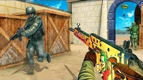 FPS Commando Secret Mission free mission game part 4