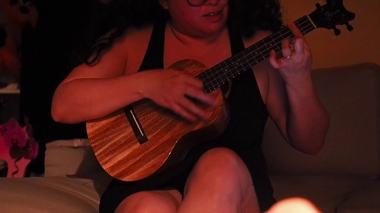 Candle on the Water (Ukulele Cover) YouTube