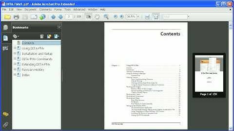 PDF Publishing with DITA-FMx 1.1