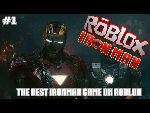 The Best Ironman Game On Roblox Roblox Iron Man Scripting Youtube