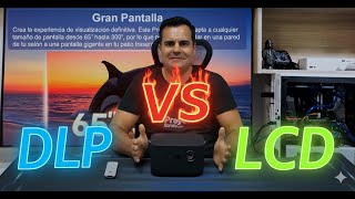 ¿Mala Expediencia con proyector LCD LED? - Unicview F8 GTV proyector DLP es tu solución!!