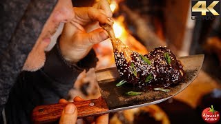 ULTIMATE CHICKEN CONFIT IN DARK CHOCOLATE SAUCE