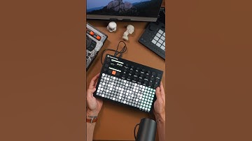 an imperfect solution (sometimes) 🧐 #portablecharger #musictech #synth