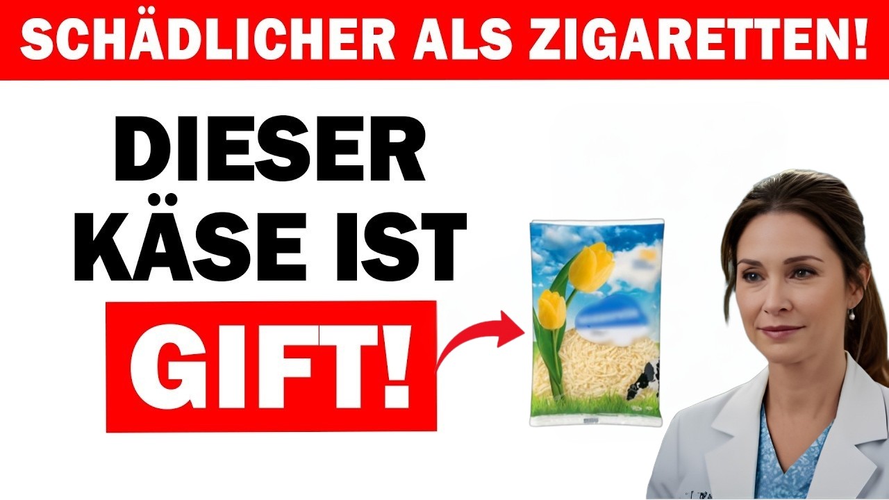 Nach 60  Diese Käsesorten NIEMALS essen – sie schaden Ihrer Gesundheit!