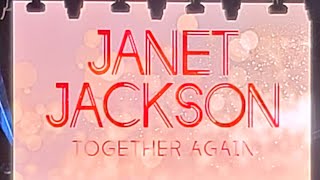 Janet Jackson ~ Together Again Tour ~ Shoreline Amphitheater 2023