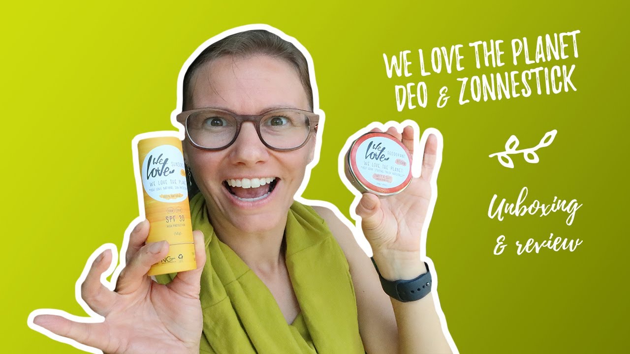 We love the planet deo en zonnebrandstick - Review & unboxing