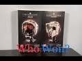 Lego Star Wars Helmets series 1: Scout Trooper Vs. Luke Skywalker (Red Five)