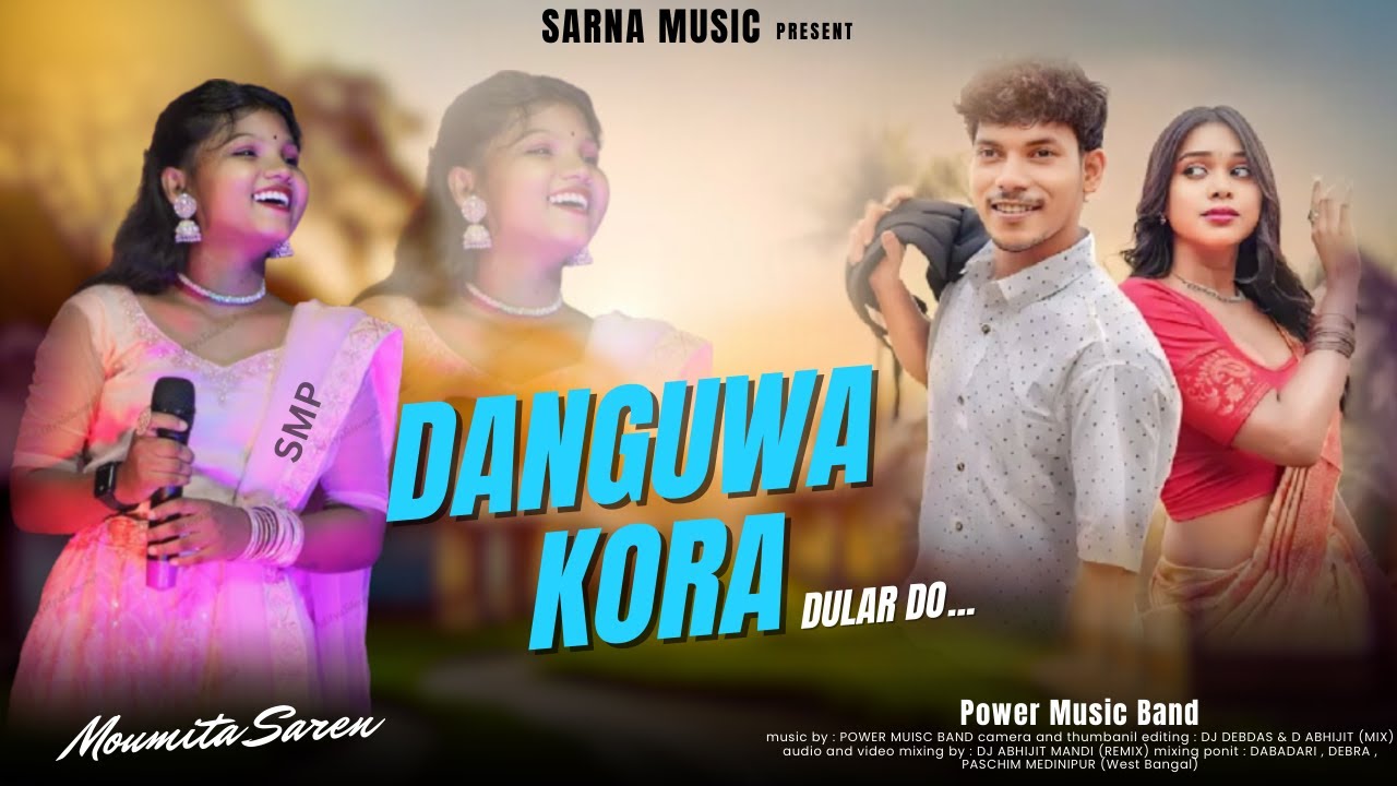 খাসবাড় প্রোগ্রাম ভিডিও2024 ||New Santali Video song 2024 || Moumita Saren || Power Music Band