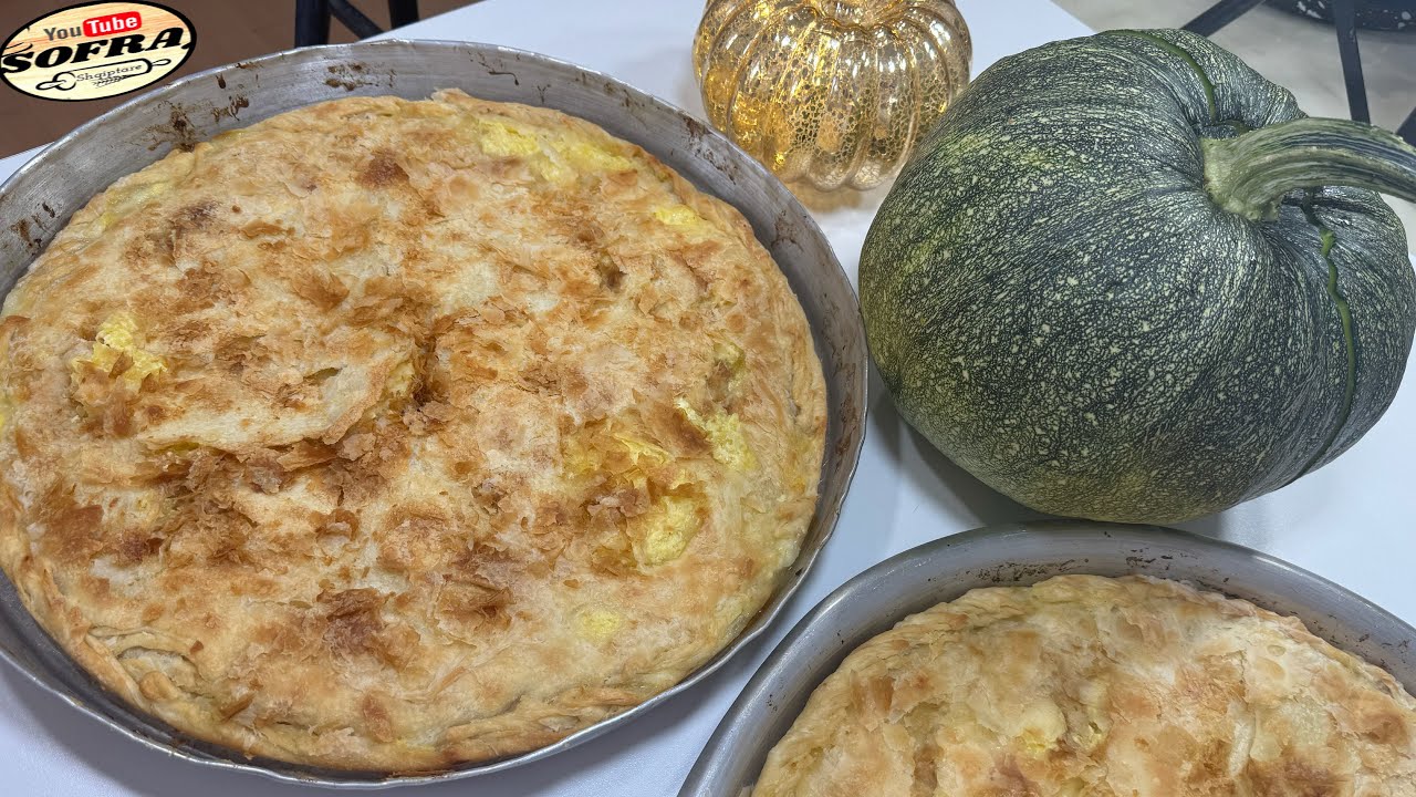 Kungullur -Pite me Kungell e Pergaditur vetem me 2 Kuleq