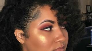 Soft Glam Makeup Tutorial | Beautybymiks screenshot 4