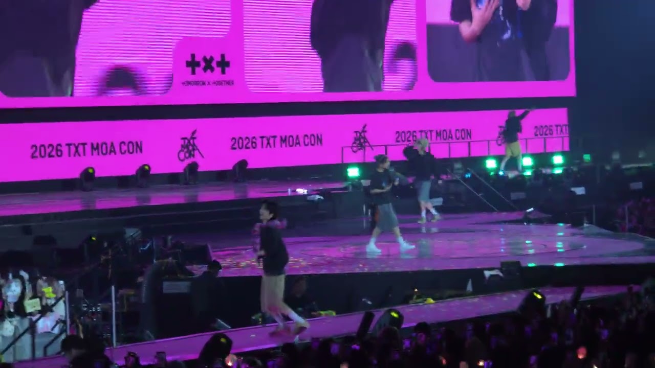 260301 교환일기 (두밧두 와리와리) @ TXT MOA CON Day3