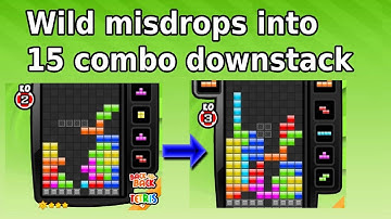 FAT UGLY MISDROPS into lovely 15 COMBO DOWNSTACK YOO