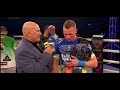 Danny christie  i dont want that rematch with jared warren post fight interview bkfc 2024 bkfc
