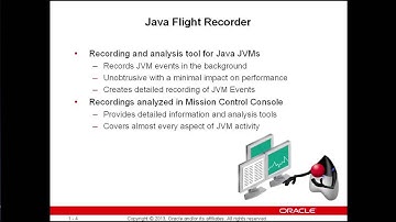 Java Mission Control and Flight Recorder Demo Series - Introduction