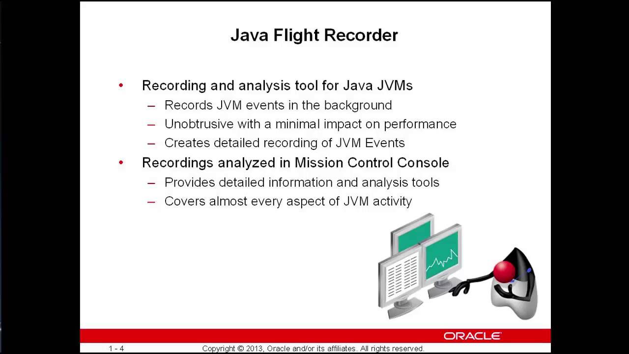 Java Mission Control and Flight Recorder Demo Series Introduction