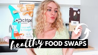 10 Healthy & Easy Food Swaps!