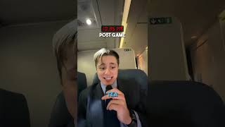 From the Game to the Plane PostGame!! #nba #clippers #broadcaster