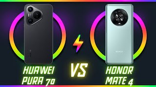 Huawei Pura 70 vs Honor Magic 4 - Compare