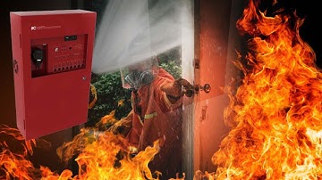 ITC Wall Mounted Voice Alarm Evacuation System Test