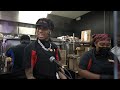 I WORKED AT MY FIRST FAST FOOD JOB!!! With NLE CHOPPA (I GOT FIRED?)