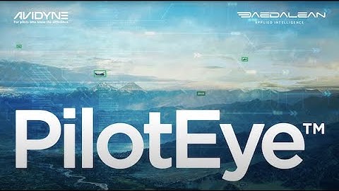 Avidyne Daedalean PilotEye Video