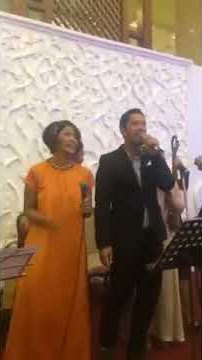 Surprise Performance from Maliq & D'Essentials at My Wedding (2 April 2016) - Friend's Snapchat