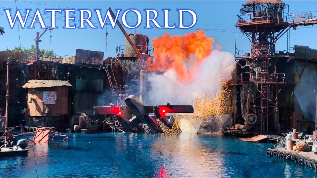 Waterworld Is Open! FULL SHOW Universal Studios Hollywood YouTube
