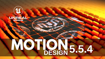 Unreal Engine 5.4 Motion Design Tutorial | 2025