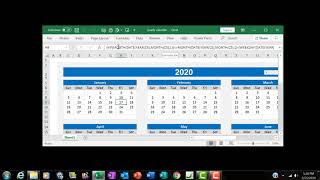78   Yearly Calendar to show the Details of Formula screenshot 5