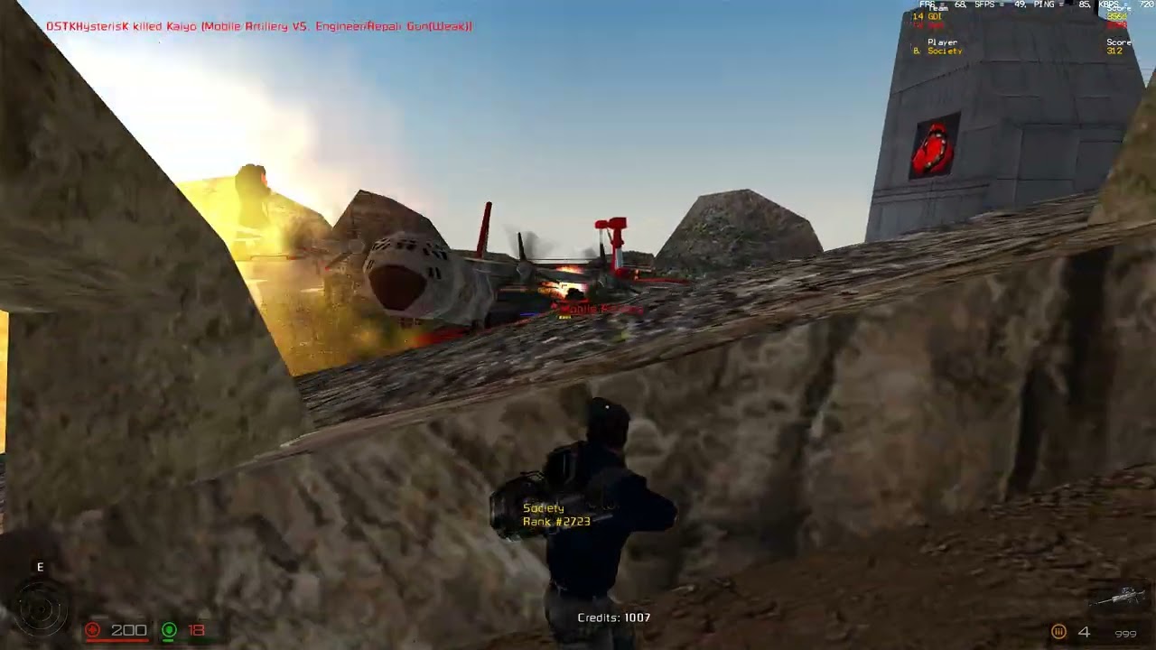 this always works (if your team gets vehs)