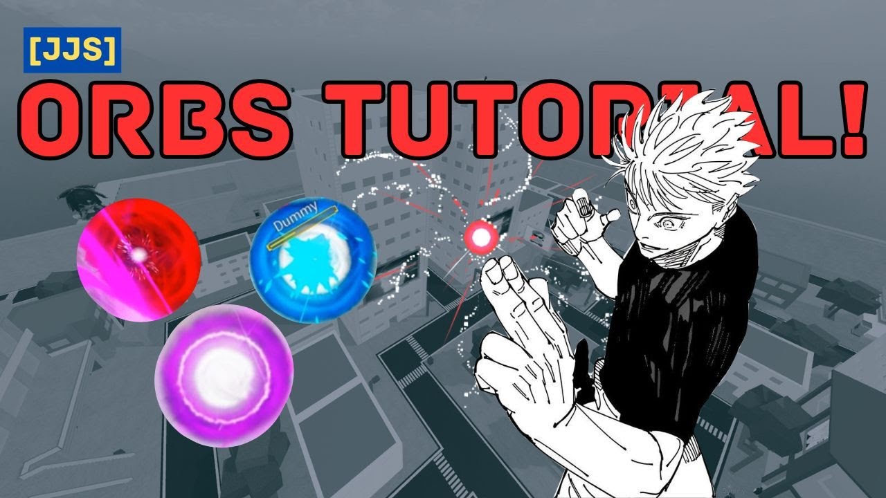 [JJS] Gojo Orbs Tutorial from Thundr's Shinjuku Gojo Moveset!!!