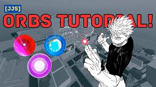 Jjs Gojo Orbs Tutorial From Thundrs Shinjuku Gojo Moveset
