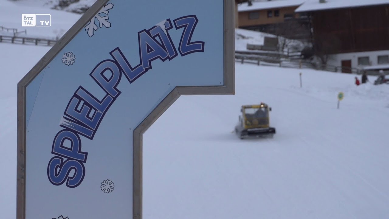 Winterwanderwege, Schneespielplätze und Langlaufloipen - Infrastruktur in Sölden