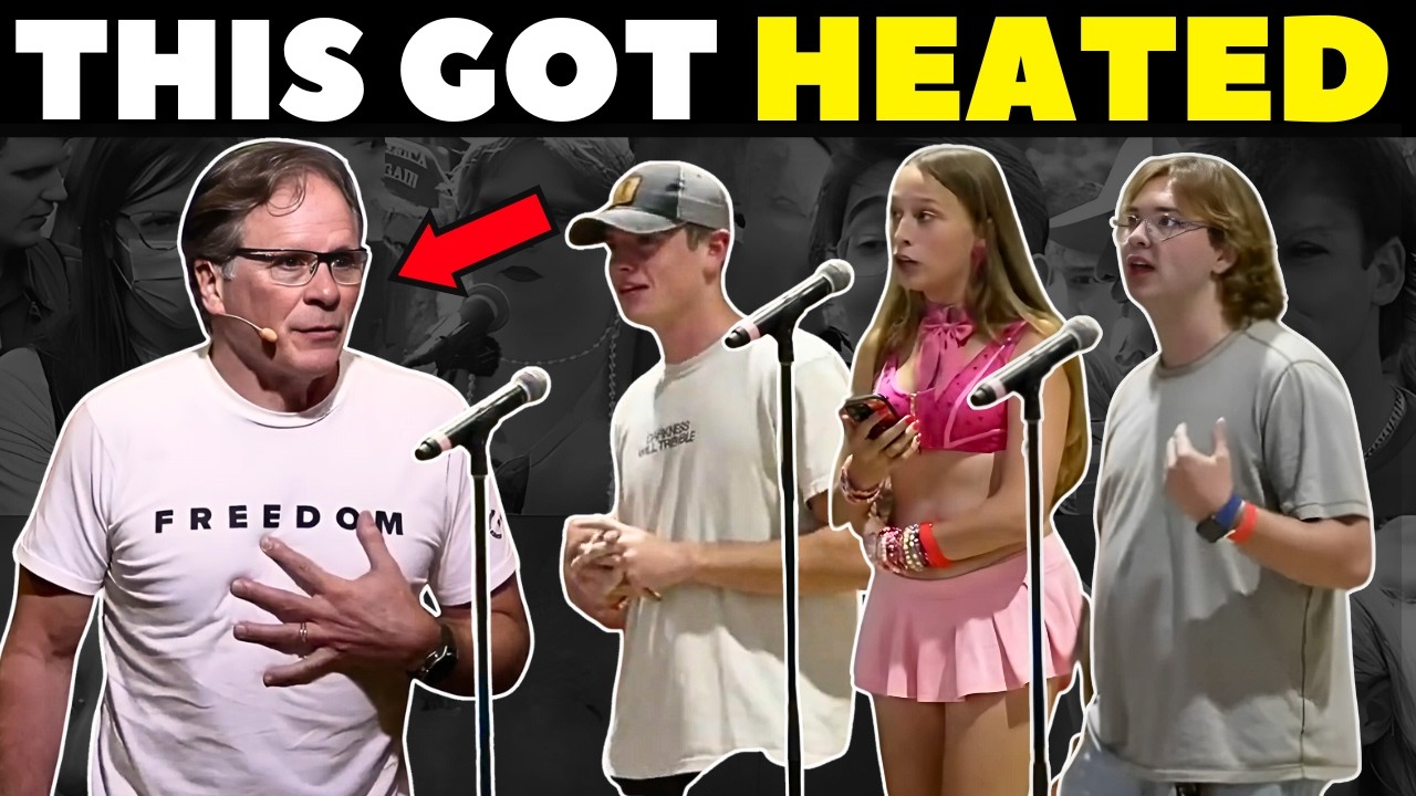 Q&A in Honor Of Charlie Kirk Exposed These CORE Lies