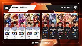 【KWC 2026】KSG vs Virtus.pro | Game 2 | Upper Bracket Final - Group C | #honorofkings #hokchannel