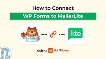 How to Connect WP Forms to MailerLite Using Bit Flows | WordPress Automation Tutorial