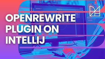 OpenRewrite plugin on IntelliJ
