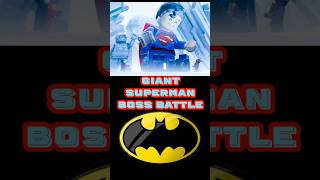 Lego Batman 3: Beyond Gotham | GIANT SUPERMAN BOSS BATTLE