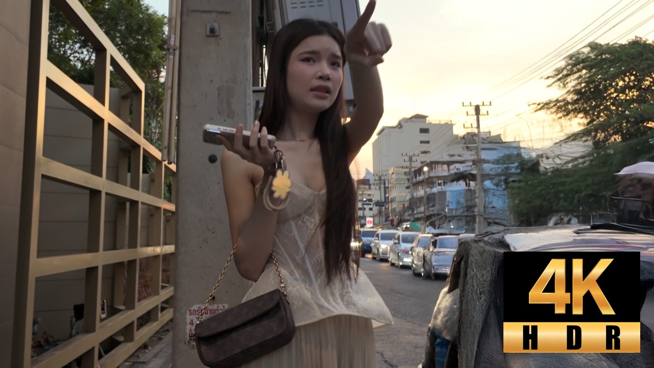 Pattaya 4K Walk Beach Road, Soi 10, Soi Diana. Sunset Time Walk. Thailand Feb 2026.