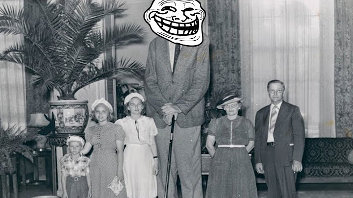LE PLUS GROS TROLL DE LASALLE !!!