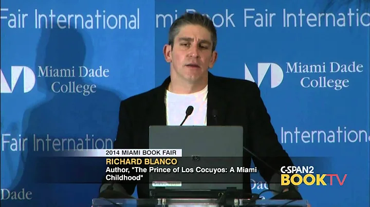 Book TV: Charles Blow, "Fire Shut Up in My Bones" & Richard Blanco, "The Prince of Los Cocuyos"