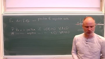 Lecture 15: Hahn and Jordan decompositions